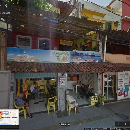 Pousada Cancun Salvador Bagian luar foto