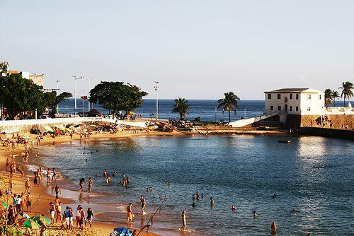 Pousada Cancun Salvador Bagian luar foto