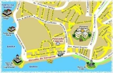 Pousada Cancun Salvador Bagian luar foto