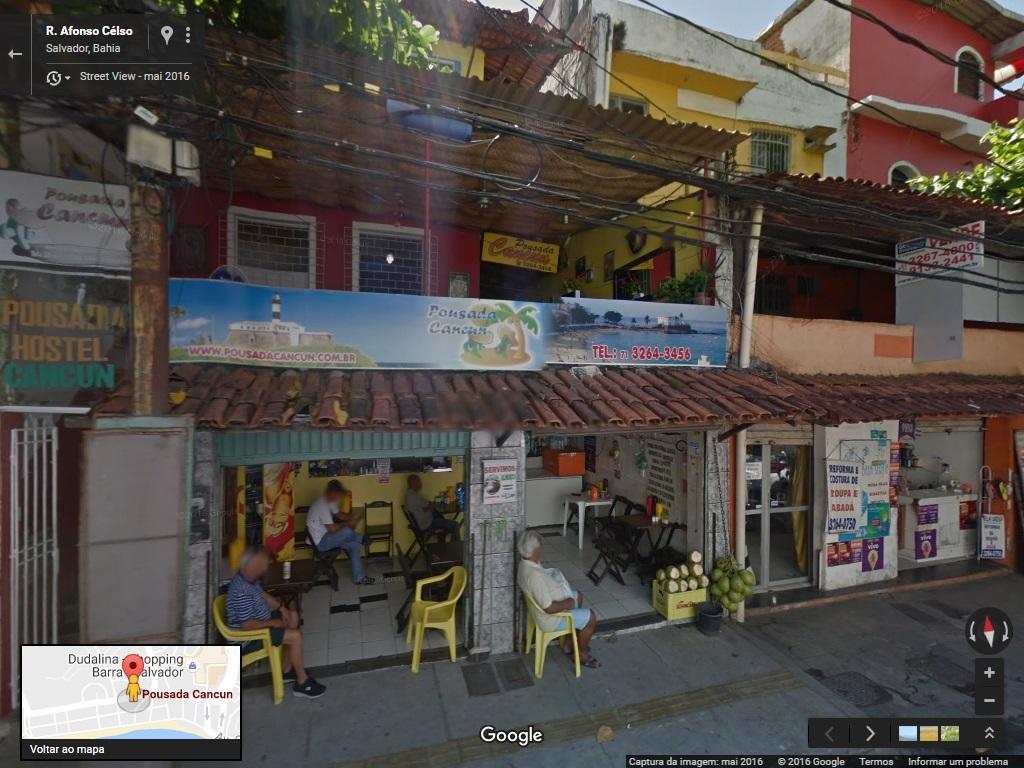 Pousada Cancun Salvador Bagian luar foto