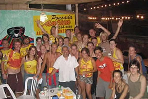 Pousada Cancun Salvador Bagian luar foto